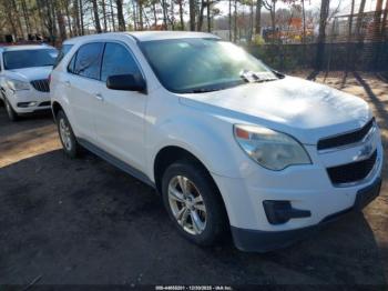 Salvage Chevrolet Equinox