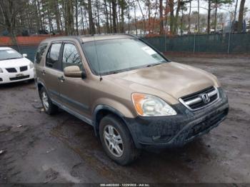  Salvage Honda CR-V