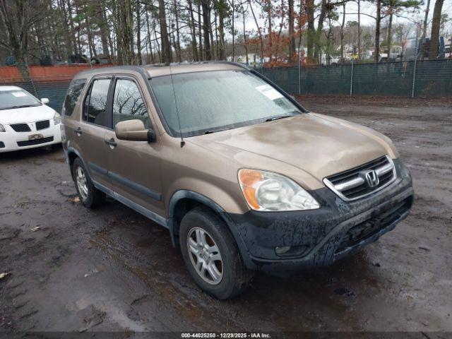  Salvage Honda CR-V