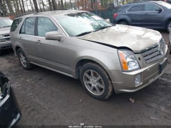  Salvage Cadillac SRX