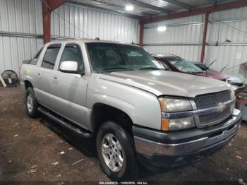  Salvage Chevrolet Avalanche 1500