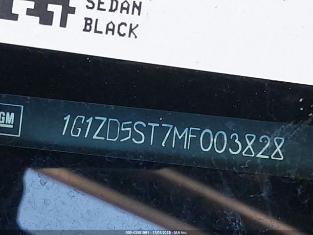 Chevrolet Malibu Fwd Lt Image 8