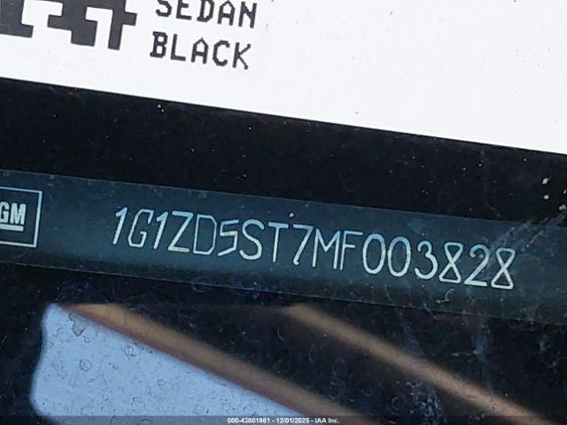 Chevrolet Malibu Fwd Lt Image 8