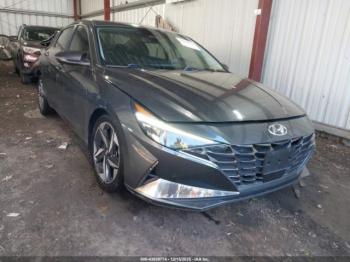  Salvage Hyundai ELANTRA