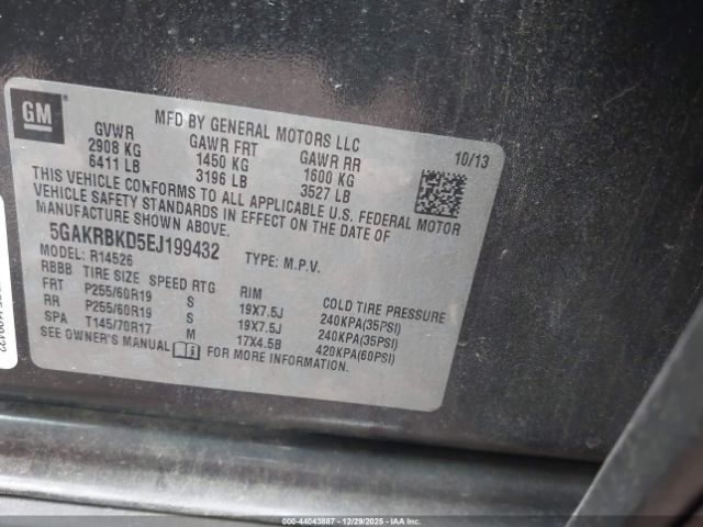 Buick Enclave Leather Image 6