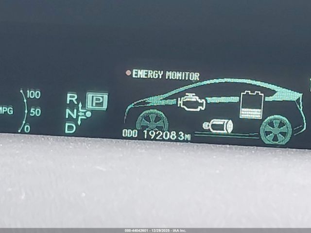 Toyota Prius Ii Image 9