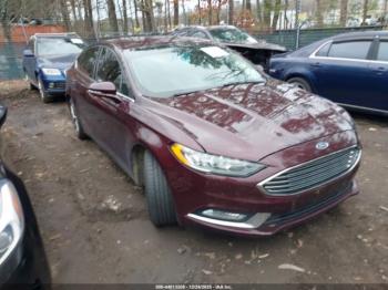  Salvage Ford Fusion
