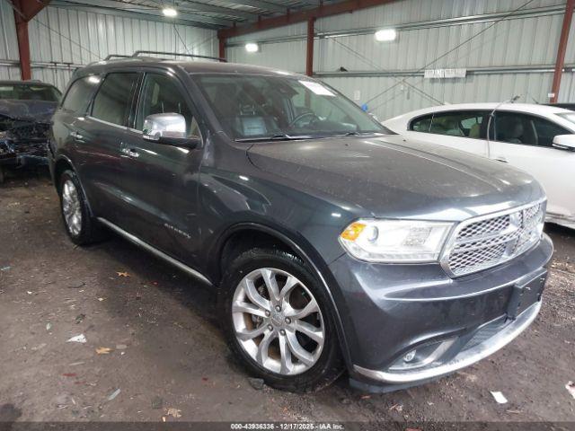  Salvage Dodge Durango