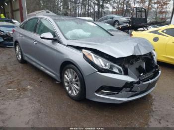  Salvage Hyundai SONATA