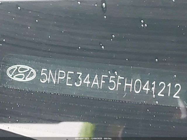 Hyundai SONATA Limited Image 13