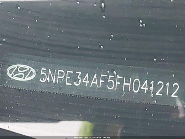 Hyundai SONATA Limited Image 13