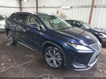  Salvage Lexus RX