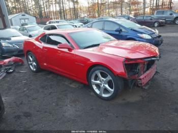  Salvage Chevrolet Camaro