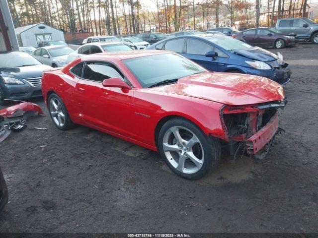  Salvage Chevrolet Camaro