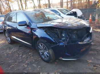  Salvage Acura RDX