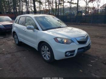  Salvage Acura RDX