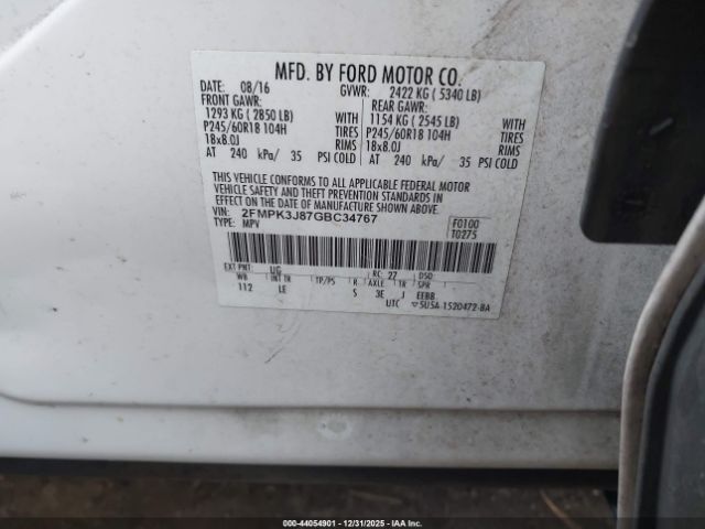 Ford Edge Sel Image 13