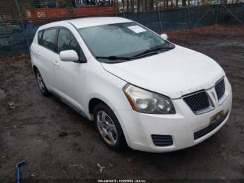  Salvage Pontiac Vibe