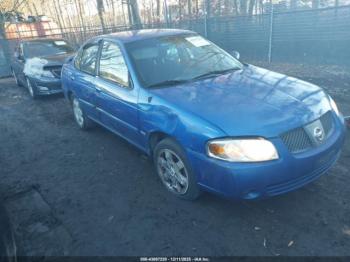  Salvage Nissan Sentra
