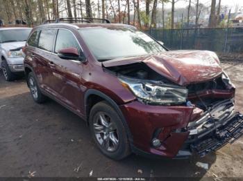  Salvage Toyota Highlander