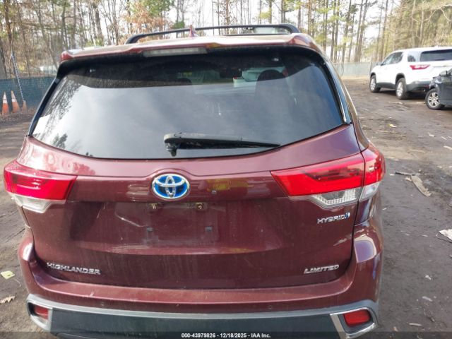 Toyota Highlander Limited Platinum Image 10