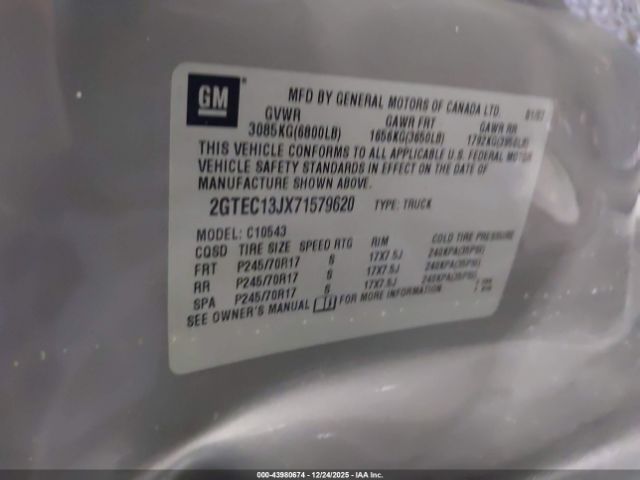 GMC Sierra 1500 Sle2 Image 2