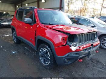  Salvage Jeep Renegade