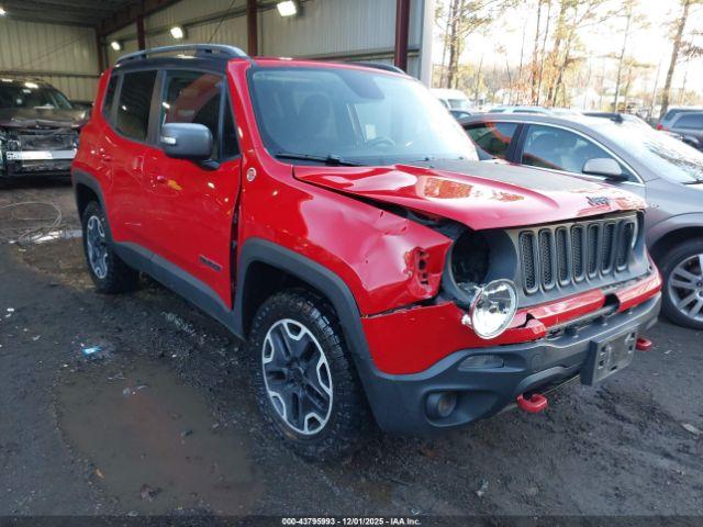  Salvage Jeep Renegade