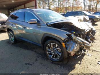  Salvage Hyundai TUCSON