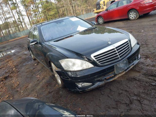  Salvage Mercedes-Benz S-Class