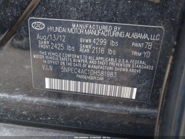 Hyundai SONATA Limited Image 8