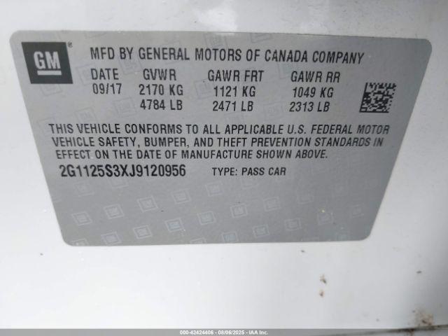 Chevrolet Impala 2lz Image 13