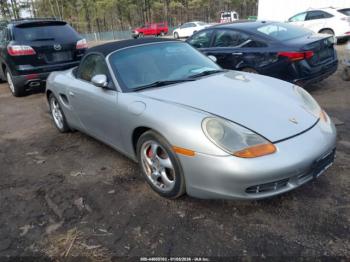  Salvage Porsche Boxster