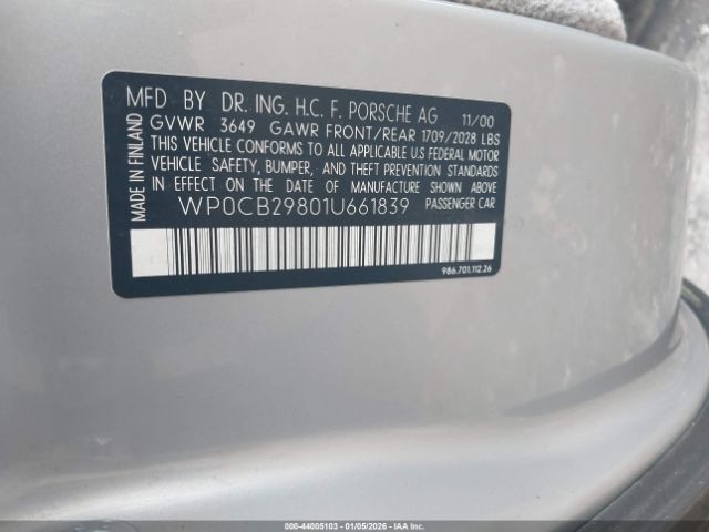 Porsche Boxster S Image 9