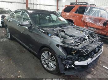  Salvage Genesis G80