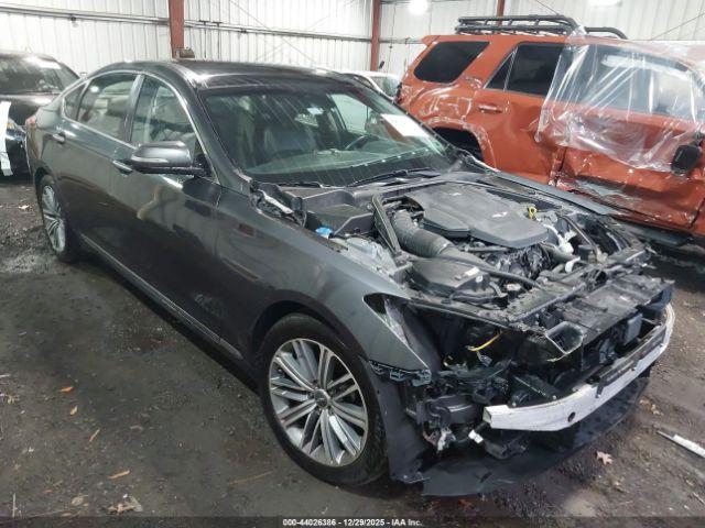  Salvage Genesis G80