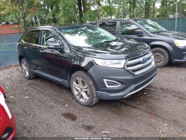  Salvage Ford Edge