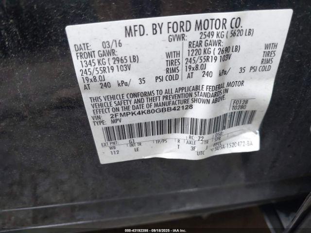 Ford Edge Titanium Image 3