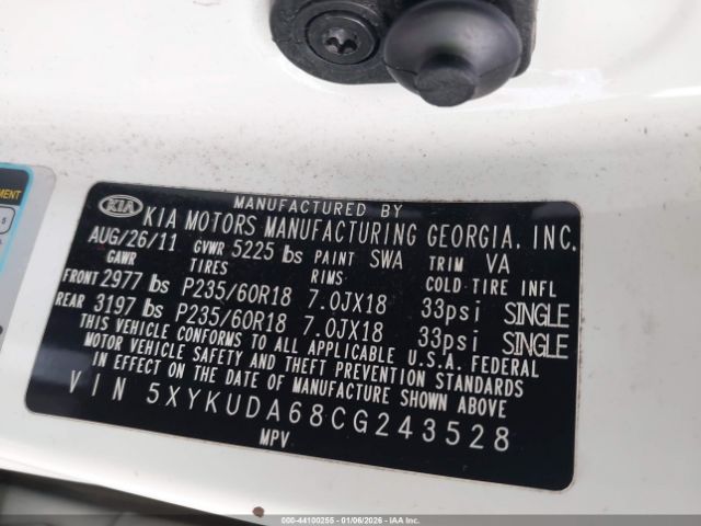 Kia Sorento Ex Image 3