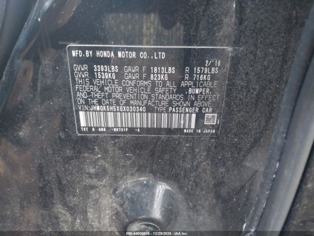 Honda Fit Lx Image 15