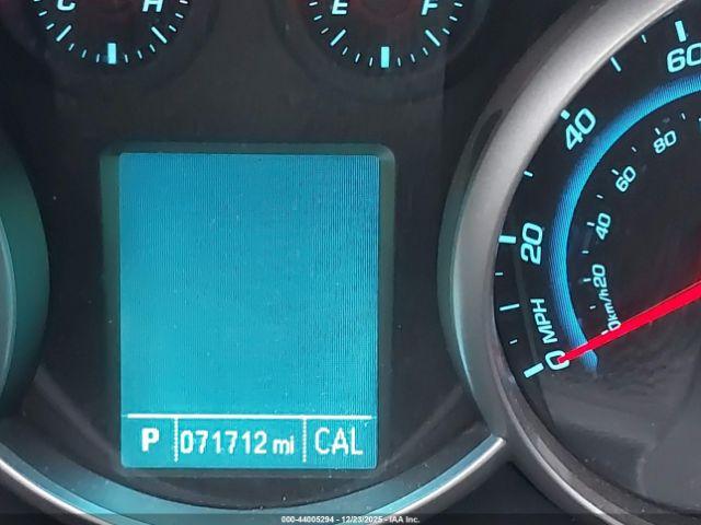 Chevrolet Cruze 1lt Auto Image 6