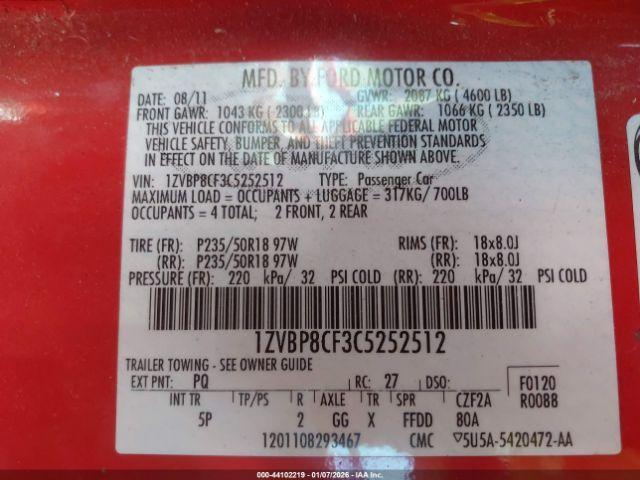 Ford Mustang Gt Premium Image 14