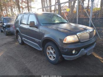  Salvage Lincoln Aviator