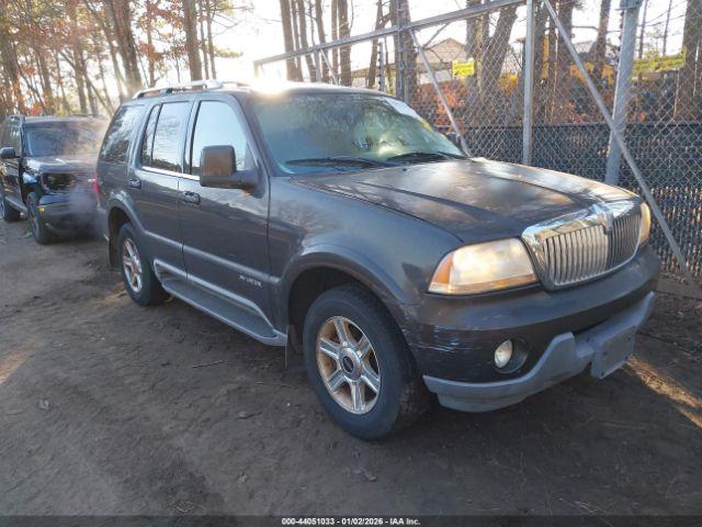  Salvage Lincoln Aviator