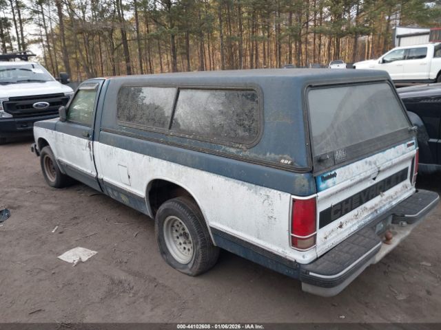 Chevrolet S Truck S10 Image 8