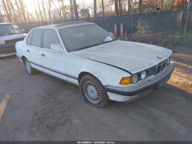  Salvage BMW 7 Series