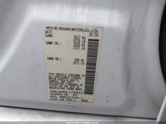 Nissan Altima 2.5 Sl Image 3