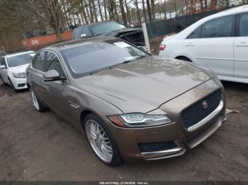  Salvage Jaguar XF