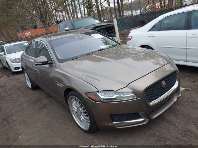  Salvage Jaguar XF