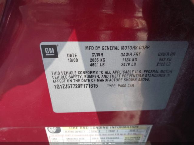 Chevrolet Malibu Lt Image 7